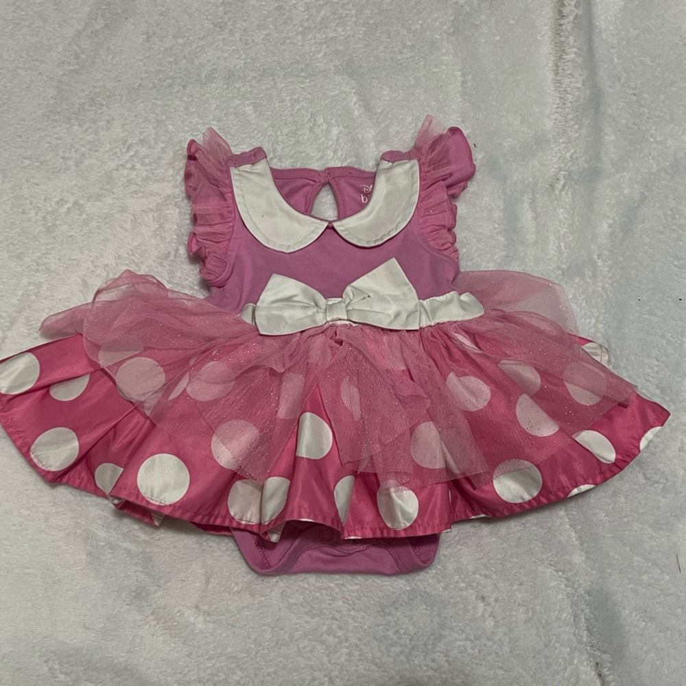 Disney Minnie Baby Pink Tutu Dress